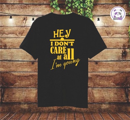 Camiseta Algodón Niños y Caballeros