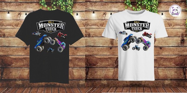 Camiseta Algodón Niños y Caballeros