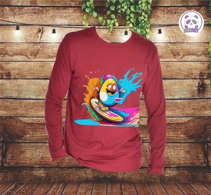 Camiseta Manga Larga Caballeros