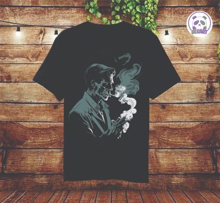 Camiseta Algodón Niños y Caballeros