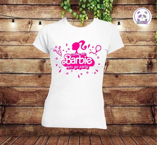 Camiseta Algodón Niñas y Damas