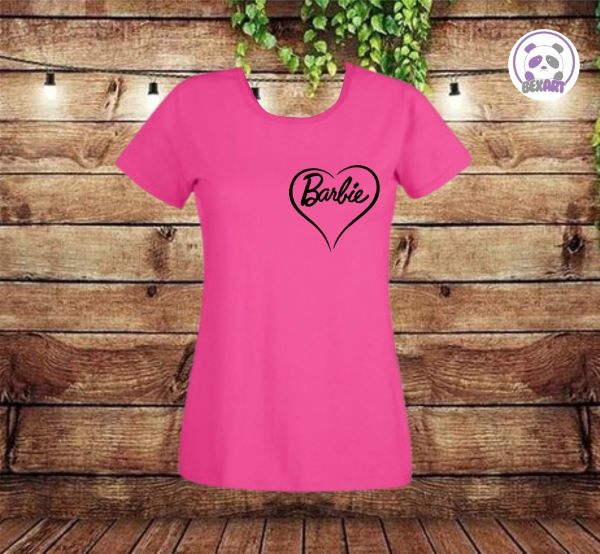Camiseta Algodón Niñas y Damas