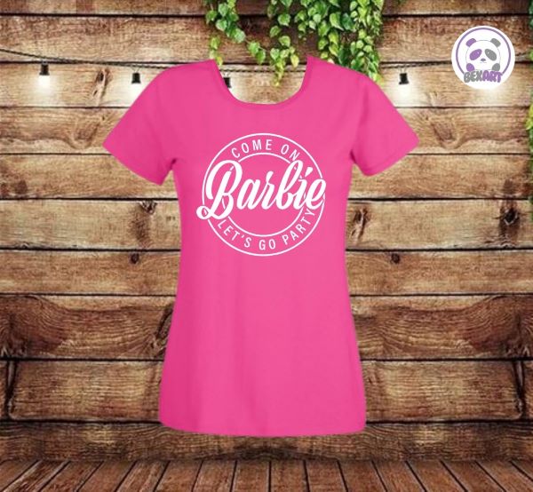 Camiseta Algodón Niñas y Damas