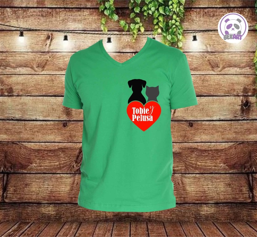 Camiseta Algodón Niños y Caballeros