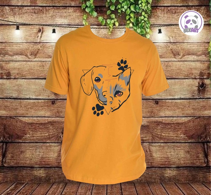 Camiseta Algodón Niños y Caballeros