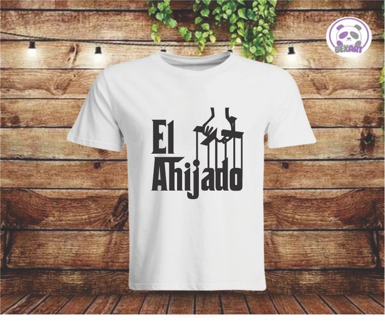 Camiseta Blanca Niños y Caballeros