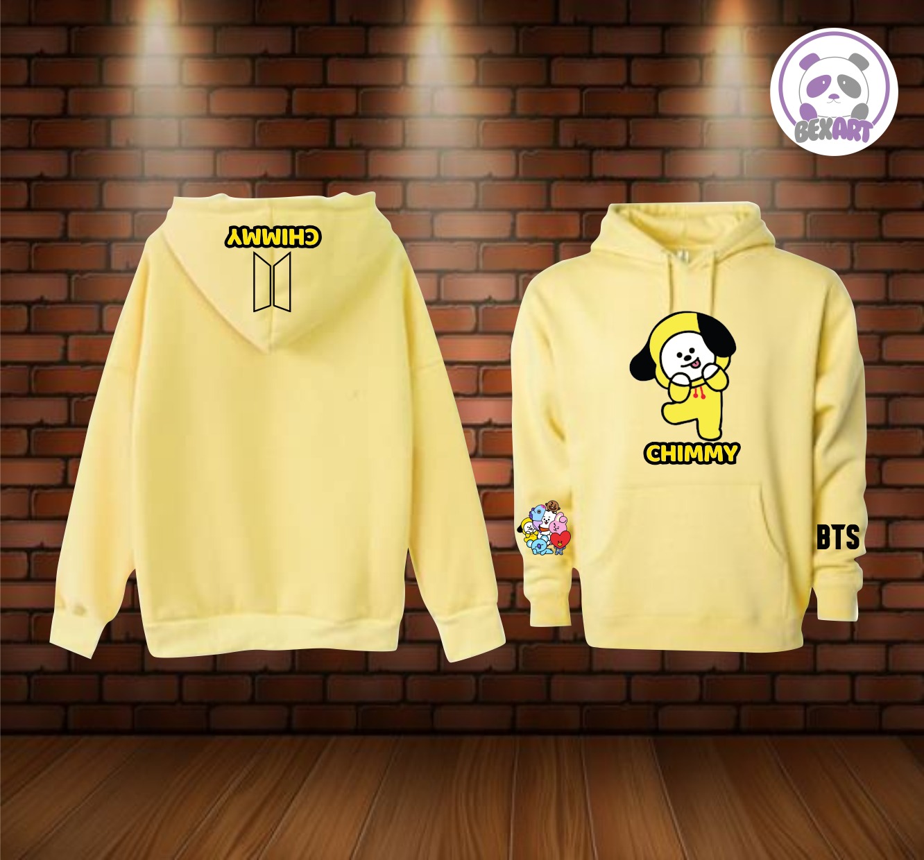 Buzos Unisex con Capucha