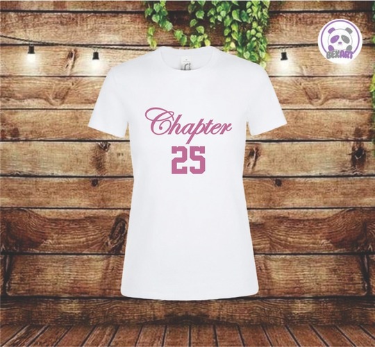 Camiseta Blanca Niñas y Damas