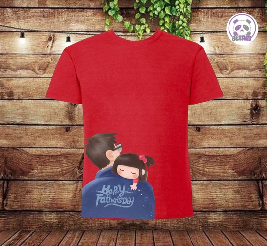 Camiseta Algodón Niños y Caballeros