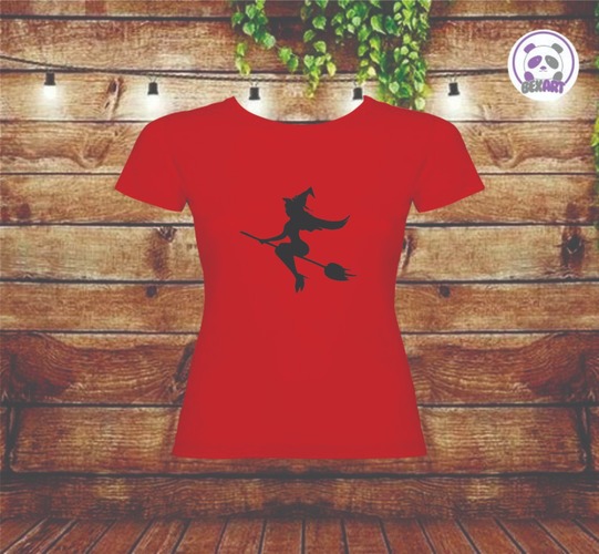 Camiseta Algodón Niñas y Damas