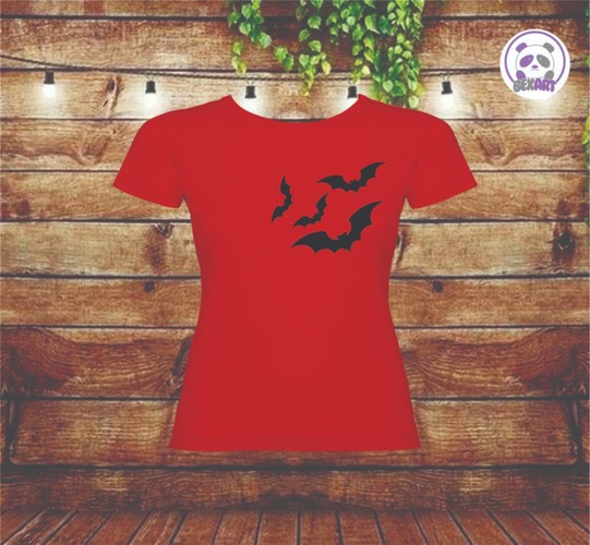 Camiseta Algodón Niñas y Damas