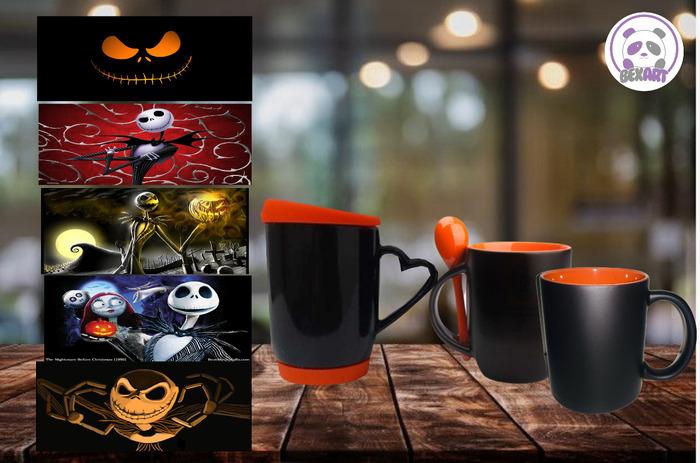 Mugs Mágico con Tapa y Base