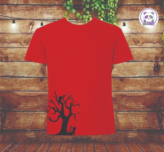 Camiseta Algodón Niños y Caballeros