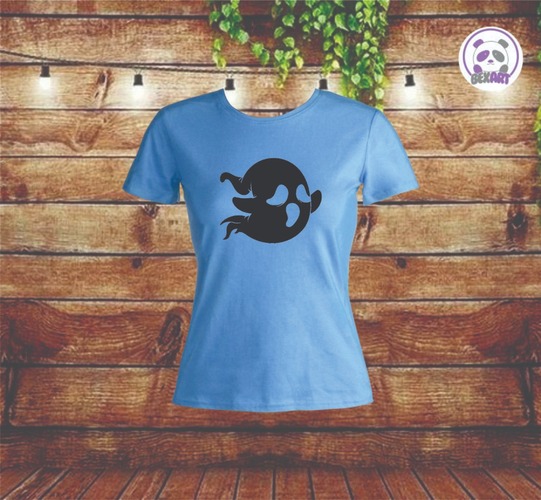 Camiseta Algodón Niñas y Damas