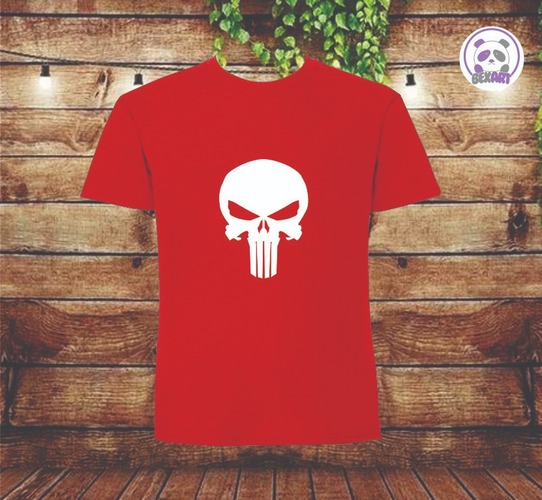 Camiseta Algodón Niños y Caballeros