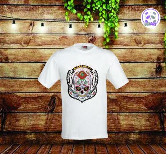 Camiseta Blanca Niños y Caballeros