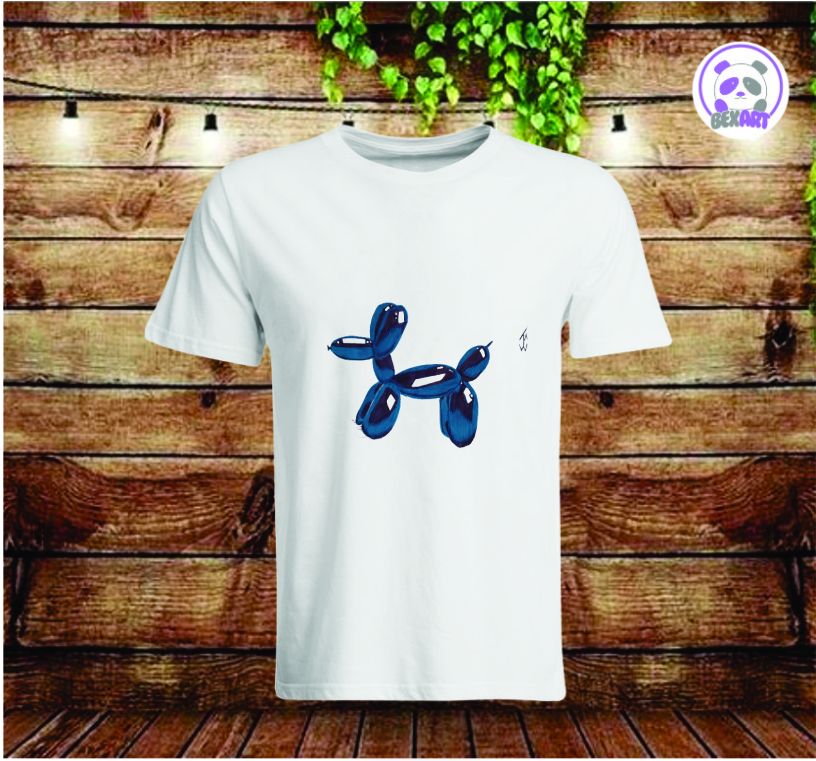Camiseta Blanca Niños y Caballeros