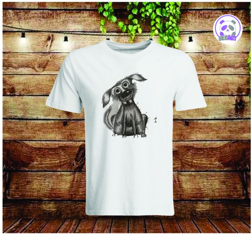 Camiseta Blanca Niños y Caballeros