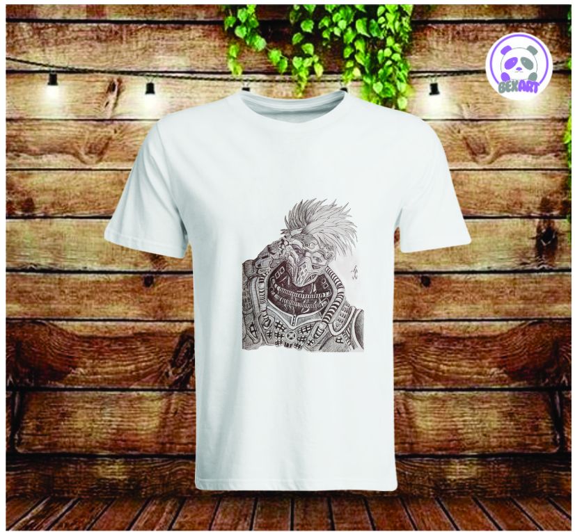 Camiseta Blanca Niños y Caballeros