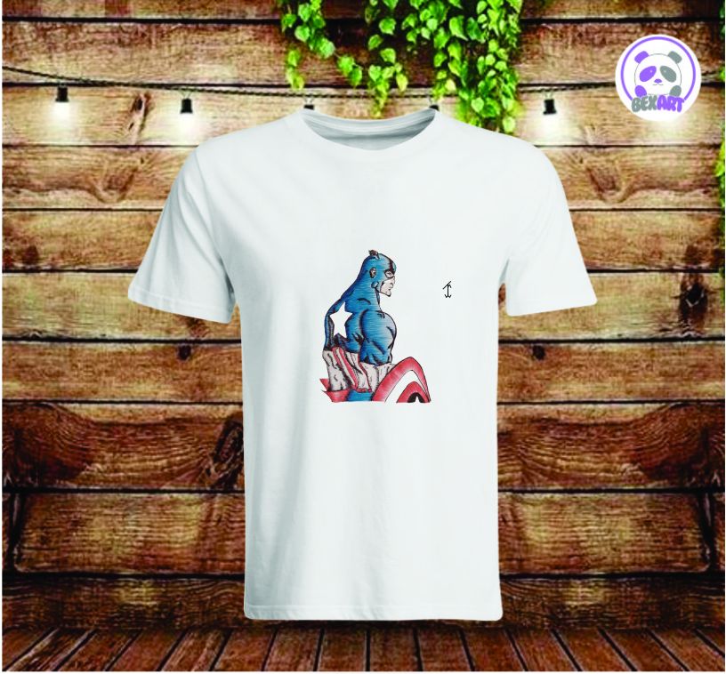 Camiseta Blanca Niños y Caballeros