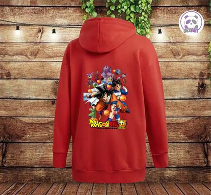 Buzos Unisex con Capucha