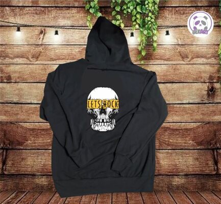 Buzos Unisex con Capucha