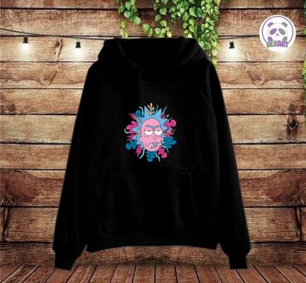 Buzos Unisex con Capucha