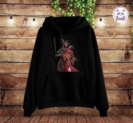 Buzos Unisex con Capucha