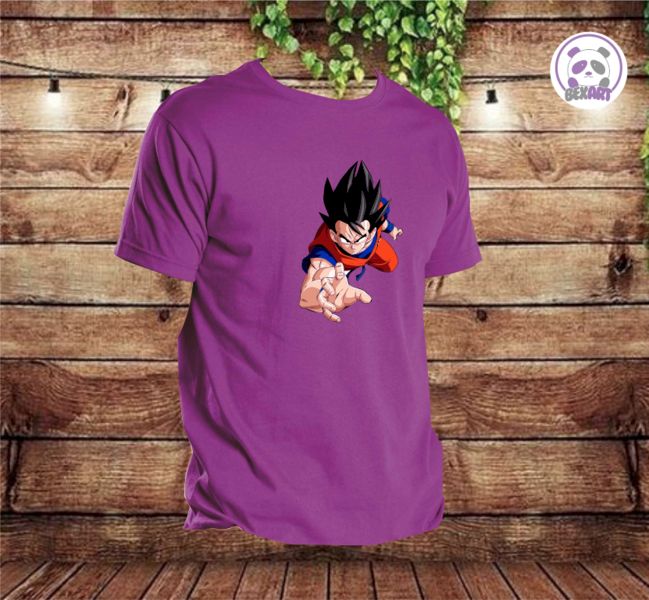 Camiseta Algodón Niños y Caballeros
