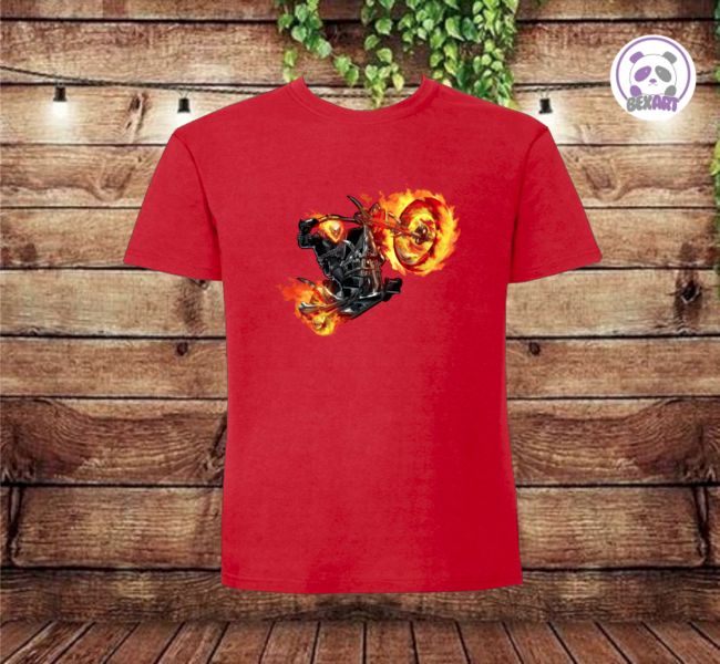 Camiseta Algodón Niños y Caballeros
