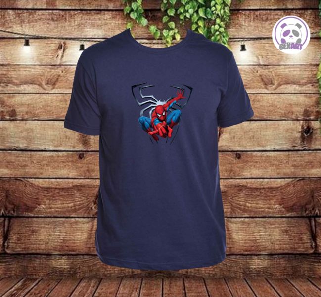 Camiseta Algodón Niños y Caballeros