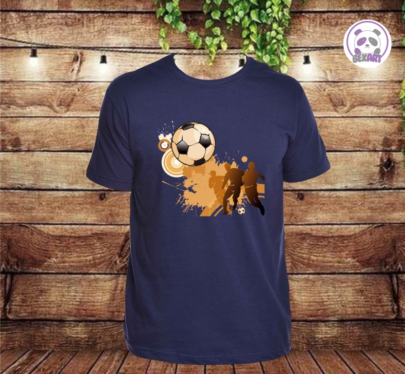 Camiseta Algodón Niños y Caballeros