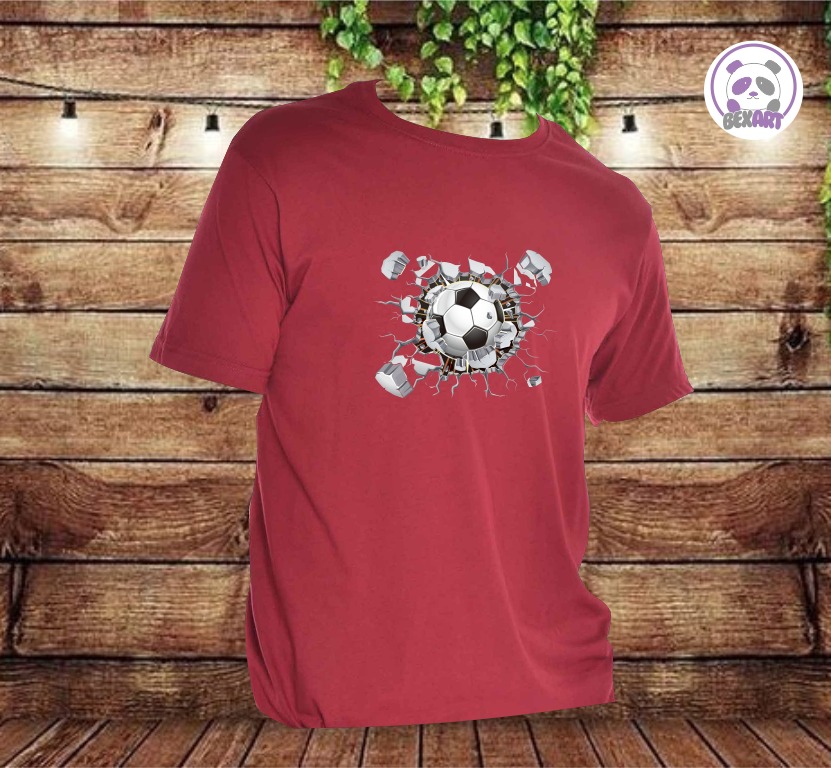 Camiseta Algodón Niños y Caballeros