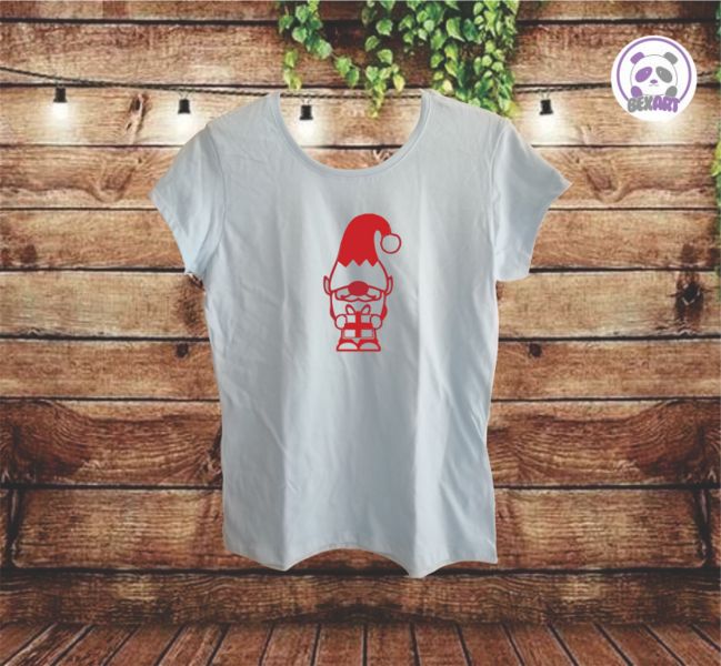 Camiseta Algodón Niñas y Damas