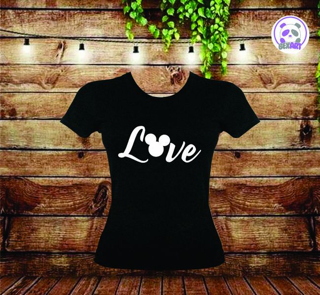 Camiseta Algodón Niñas y Damas