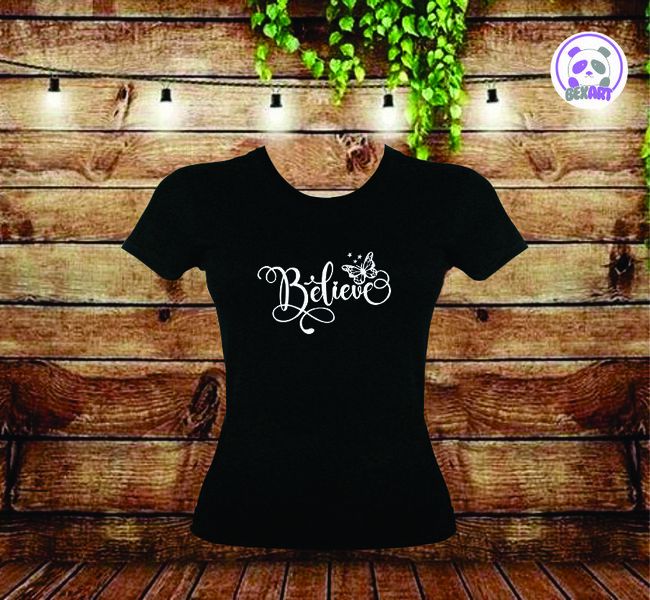 Camiseta Algodón Niñas y Damas