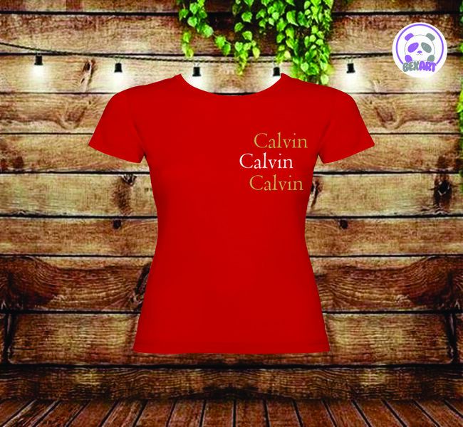 Camiseta Algodón Niñas y Damas