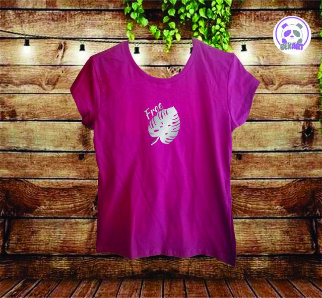 Camiseta Algodón Niñas y Damas