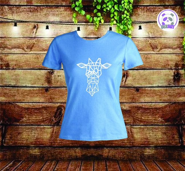 Camiseta Algodón Niñas y Damas