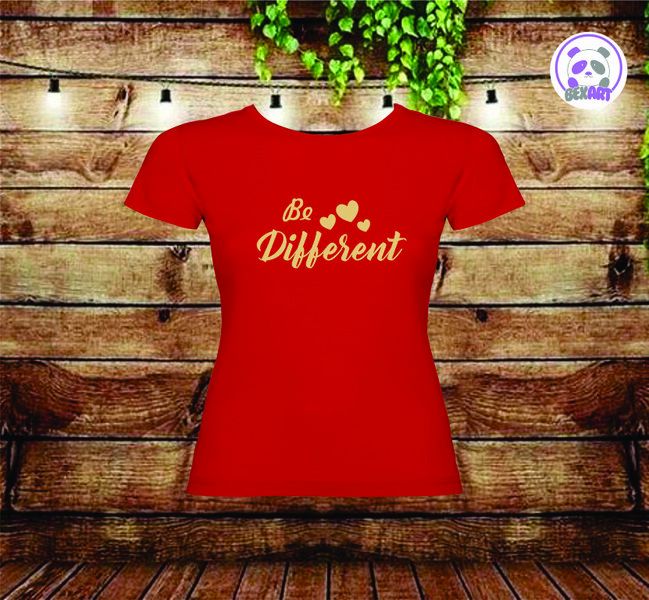 Camiseta Algodón Niñas y Damas