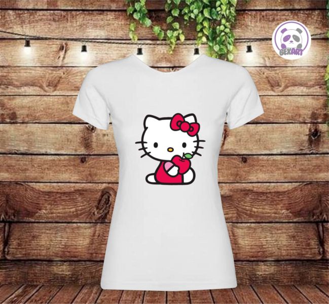 Camiseta Blanca Niñas y Damas