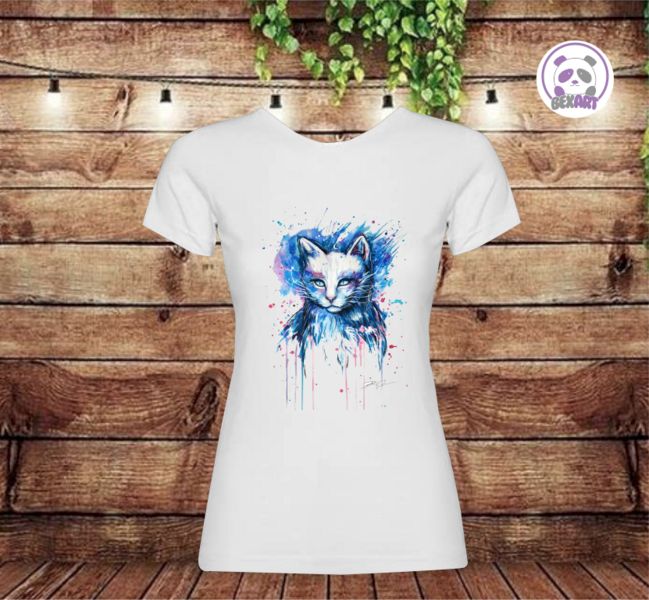 Camiseta Blanca Niñas y Damas