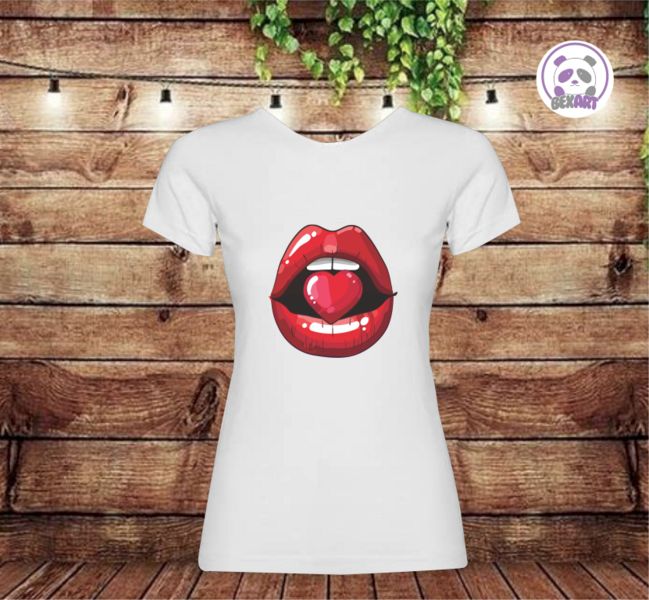 Camiseta Blanca Niñas y Damas