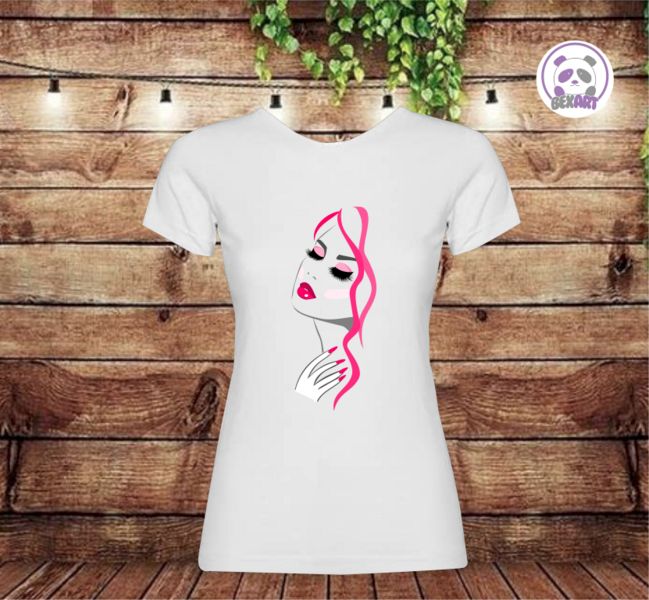 Camiseta Blanca Niñas y Damas