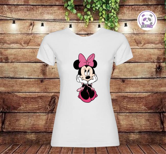 Camiseta Blanca Niñas y Damas