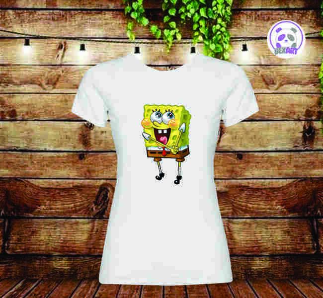 Camiseta Blanca Niñas y Damas