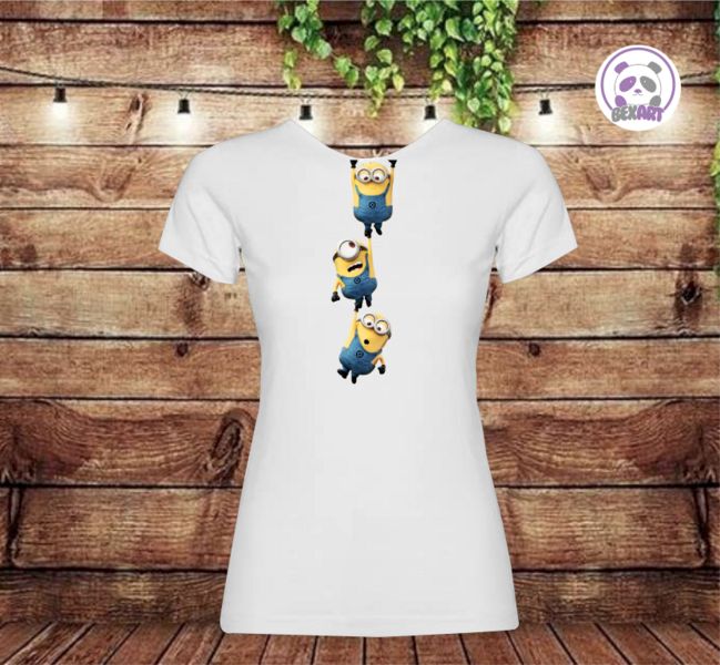Camiseta Blanca Niñas y Damas