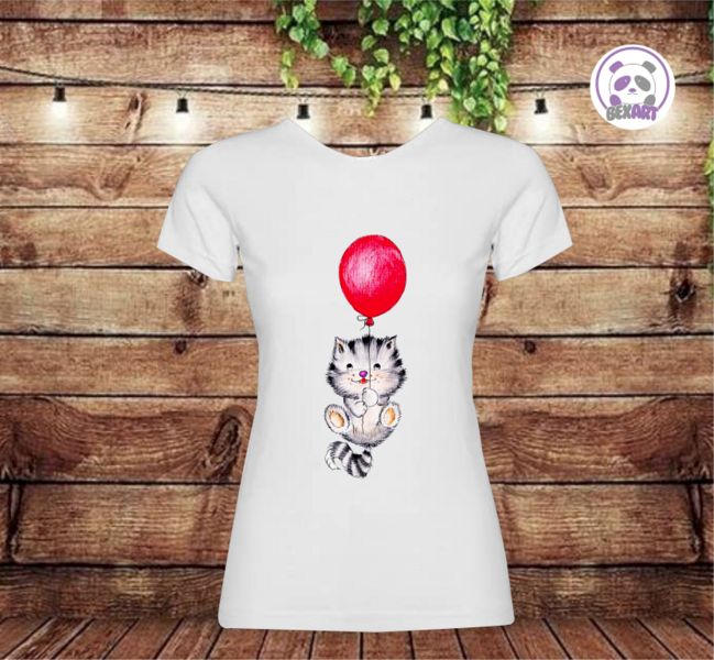 Camiseta Blanca Niñas y Damas