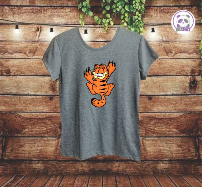 Camiseta Algodón Niñas y Damas