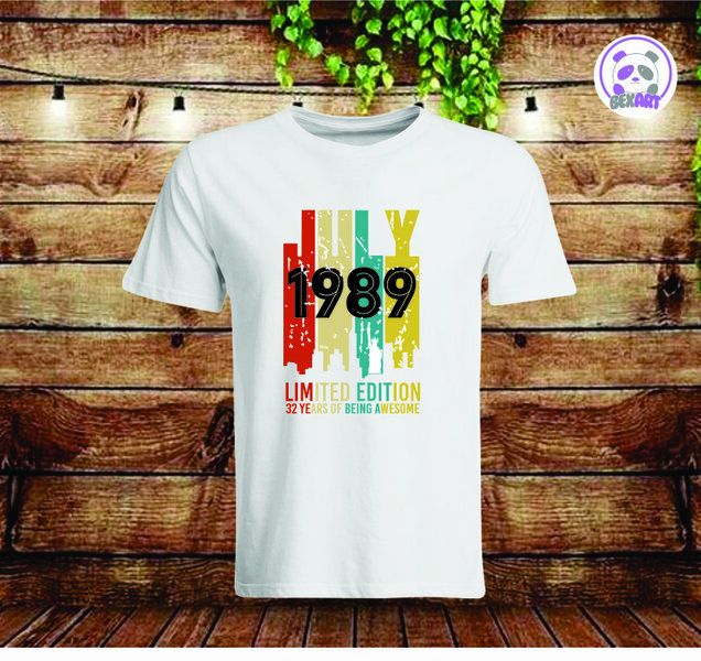 Camiseta Blanca Niños y Caballeros